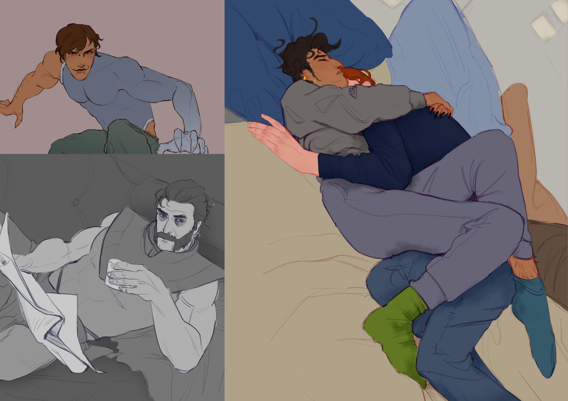 Flat Color Examples