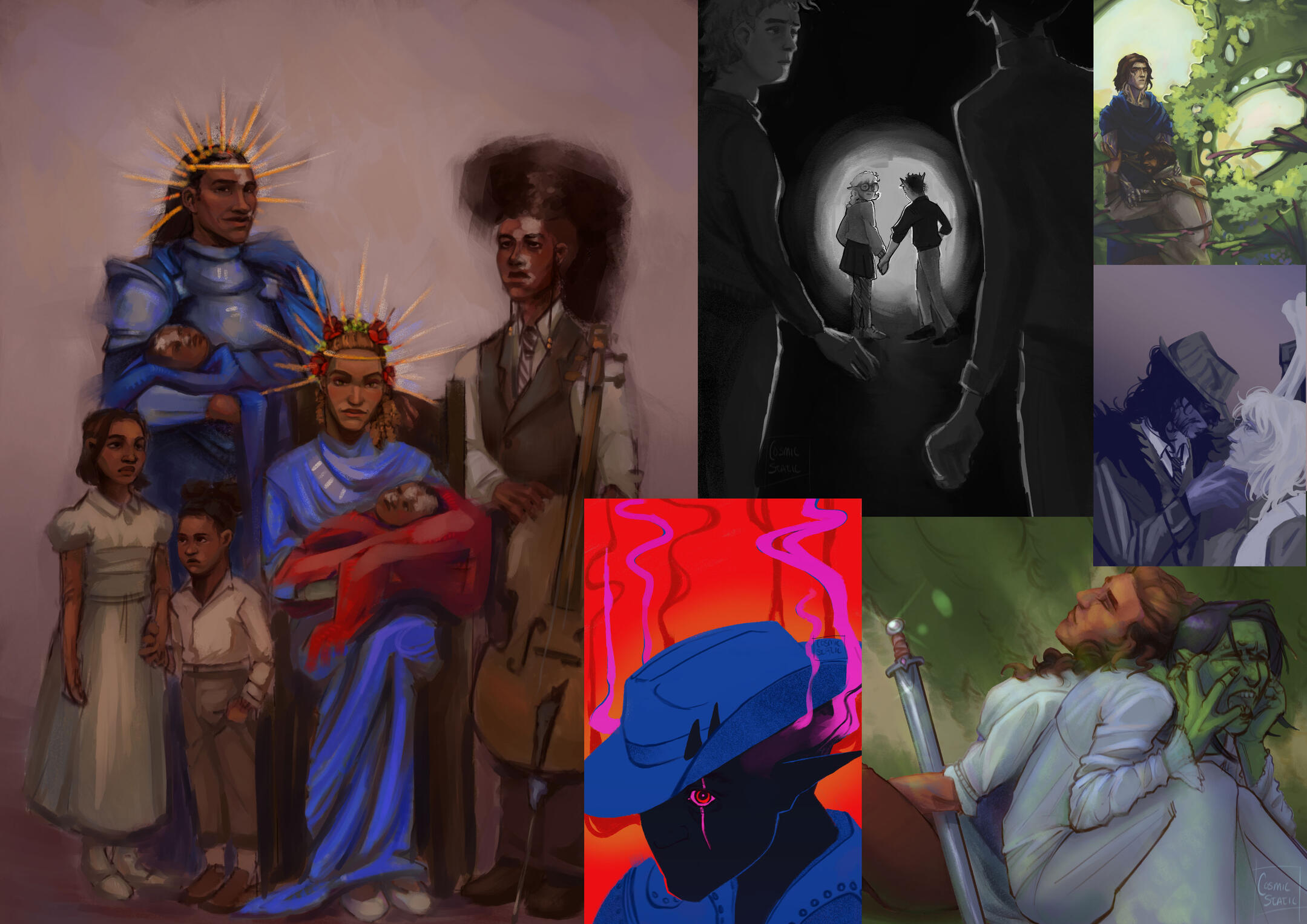 Full Render Examples